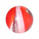 Candy Red Acrylic UV Piercing Only Ball
