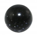 Boule Acrylique Paillettes Noire