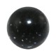 Black Flakes Acrylic UV Piercing Only Ball