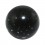 Black Flakes Acrylic UV Piercing Only Ball
