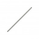 Langer Stab Industrial-Piercing Barbell Straight Titan Grad 23
