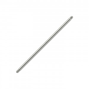 Grade 23 Titanium Industrial Piercing Straight Barbell Long Bar