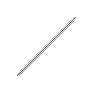 Langer Stab Industrial-Piercing Barbell Straight Titan Grad 23