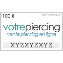 Virtuelle Gutschein zum Herunterladen Klassik 100 EUR