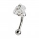 Arcade Fantaisie Argent Massif 925 Triquetra