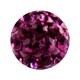 Boule Seule Epoxy Multi-Cristal Violet