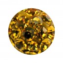 Einzelne Piercing-Kugel Epoxy Multi-Kristall Gelb