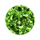 Bola Piercing Sólo Epoxi Multi-Cristal Verde