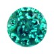 Nur Kugel Epoxy Multi-Kristall Smaragd