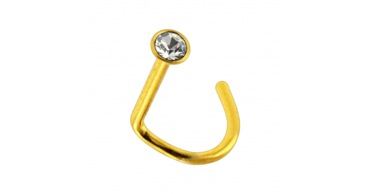 Noémie | Piercing de Nez Strass | Joyaux Piercing