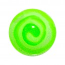 Dark Green Aztec Acrylic UV Piercing Only Ball