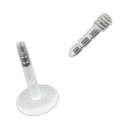 Konvertierungssystem Push-Fit-Piercing zu Au&szlig;enschraubgewinde (ohne Stab)
