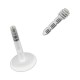 Konvertierungssystem Push-Fit-Piercing zu Außenschraubgewinde (ohne Stab)