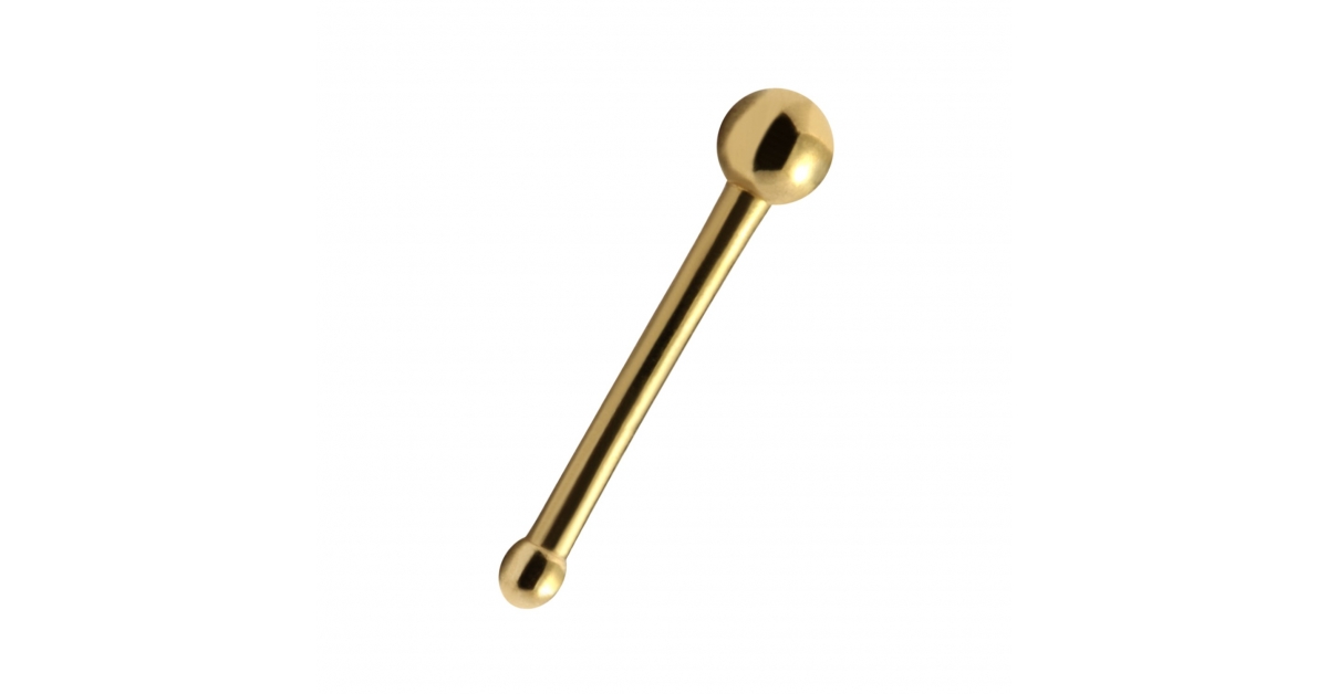 Nose stud bone on sale bar