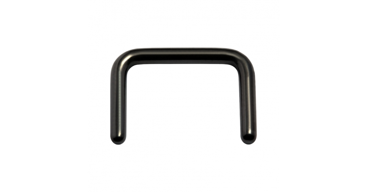 Straight on sale septum ring