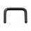 Piercing Septum Retainer Black-Line Aufrecht Eloxiert Schwarz