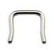 Septum-Piercing Retainer Stahl 316L Gebogen