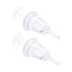 Boucle d'Oreille Retainer PTFE Invisible Discret Transparent