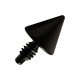Black Anodized Black-Line Spike Top for Microdermal