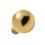 Embout Piercing Microdermal Boule Anodisée Dorée