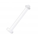 Zungenpiercing-Retainer O-Ring Transparent Bioflex Flexibel