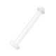 Zungenpiercing-Retainer O-Ring Transparent Bioflex Flexibel