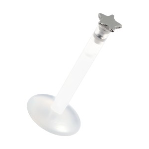 Piercing Medusa Bioflex Push-Fit Etoile