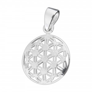 Flower of Life 925 Sterling Silver Pendent