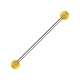 Industrial-Piercing Stahl 316L Kugeln Jackfruchtholz