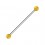 Industrial-Piercing Stahl 316L Kugeln Jackfruchtholz