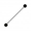 Industrial-Piercing Stahl 316L Kugeln Holz Areng