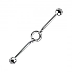 Industrial-Piercing Schleife Chirurgenstahl Kugeln