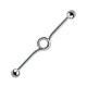 Industrial-Piercing Schleife Chirurgenstahl Kugeln