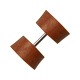 Piercing Faux Plug Oreille Bois Sawo