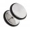 O-Ring Flat Discs 316L Steel Fake Plug Earlobe Piercing Stud Ring