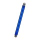 Blue Anodized Straight Barbell Bar