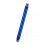 Barra Piercing Barbell Anodizado Azul
