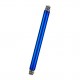 Blue Anodized Straight Barbell Bar