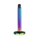 Barra Piercing Stud Anodizado Multicolor