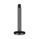 Black Anodized Blackline Stud Barbell Bar