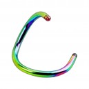 Barra Piercing Espiral Anodizado Multicolor