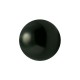 Boule de Piercing Black-Line Acier 316L Anodisé Noir