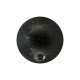 Bola de Piercing Acero 316L Efecto Brillante Negro