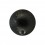 Boule de Piercing Acier 316L Effet Brillant Noir