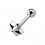 Schmuck Piercing Tragus / Helix Stahl 316L Stern