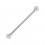 Industrial-Piercing Acryl Glitzernd Kugeln Transparent
