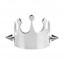 Helix-Piercing-Schmuck Krone Metallisiert Zwei Spitzen
