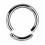 Dick Piercing Genital / Segment Ring 2.5 mm / 10 G