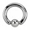 Dick Piercing Genital / CBR / BCR Ring 4 mm / 6 G