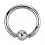 Dick Piercing Genital / CBR / BCR Ring 2.5 mm / 10 G